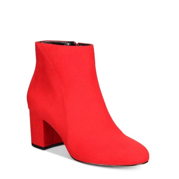 Inc Floriann Block Heel Ankle Booties - Picture 1 of 6